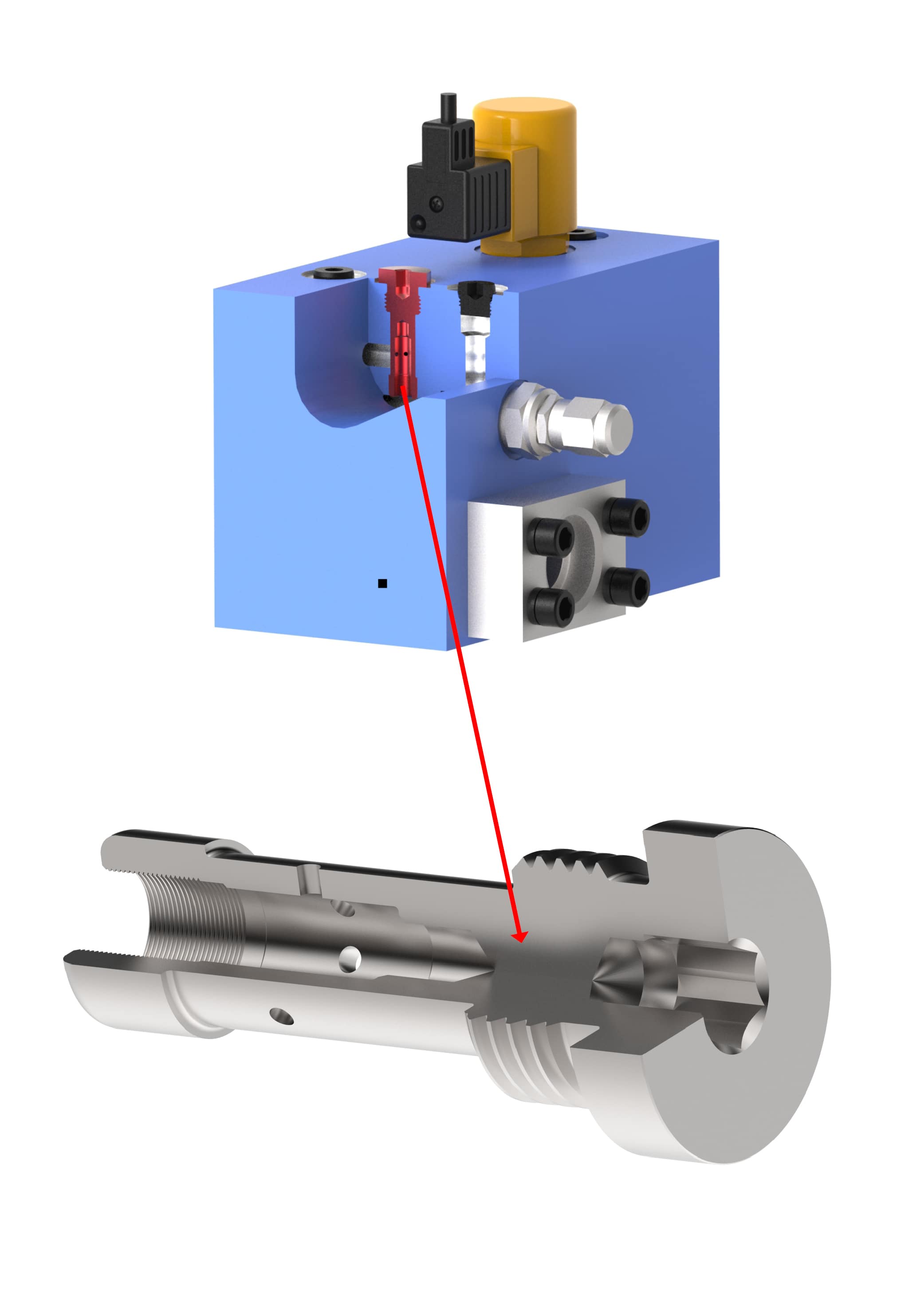 pressure retention valve